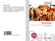 Buchcover von Homoloidea