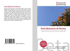 Buchcover von Orto Botanico di Parma