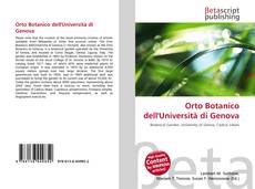Buchcover von Orto Botanico dell'Università di Genova