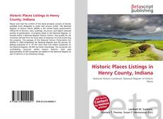 Buchcover von Historic Places Listings in Henry County, Indiana