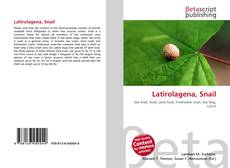 Buchcover von Latirolagena, Snail