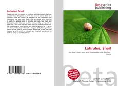 Buchcover von Latirulus, Snail