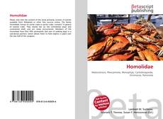 Buchcover von Homolidae