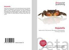 Buchcover von Hepatella
