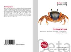 Buchcover von Hemigrapsus