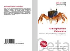 Buchcover von Hainanpotamon Vietnamica