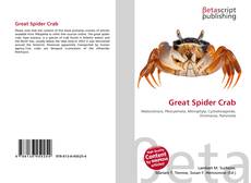 Buchcover von Great Spider Crab