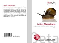 Buchcover von Latirus Alboapicatus