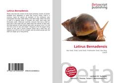 Buchcover von Latirus Bernadensis