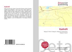 Buchcover von Kadrolli