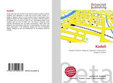 Capa do livro de Kadoli 