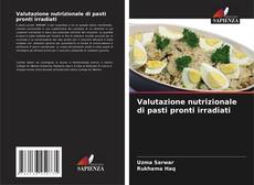 Buchcover von Valutazione nutrizionale di pasti pronti irradiati