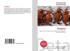 Capa do livro de Grapsus 