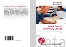 Capa do livro de Seattle Central Community College 