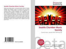 Capa do livro de Seattle Chamber Music Society 