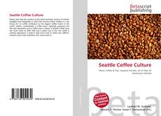 Buchcover von Seattle Coffee Culture