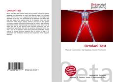 Buchcover von Ortolani Test