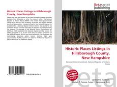 Buchcover von Historic Places Listings in Hillsborough County, New Hampshire