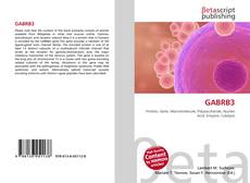Buchcover von GABRB3