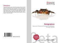 Buchcover von Geograpsus