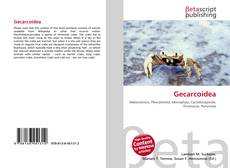 Buchcover von Gecarcoidea