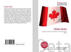 Buchcover von Orton Grain