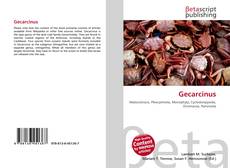 Buchcover von Gecarcinus