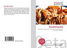 Copertina di Gaudichaudia