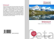 Copertina di Ortoncourt