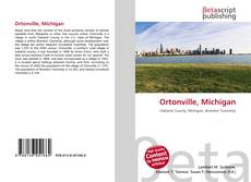 Buchcover von Ortonville, Michigan