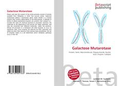 Buchcover von Galactose Mutarotase