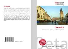 Buchcover von Ortowice