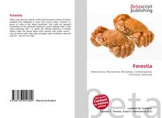 Buchcover von Forestia