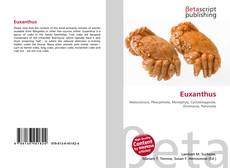 Buchcover von Euxanthus