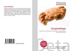 Buchcover von Euryxanthops