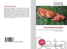 Buchcover von Eumorphocorystes