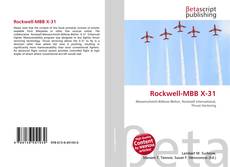 Buchcover von Rockwell-MBB X-31