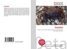 Buchcover von Etyiidae