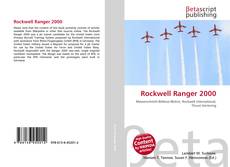 Buchcover von Rockwell Ranger 2000