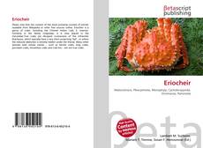 Buchcover von Eriocheir