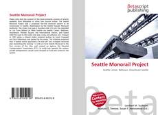 Buchcover von Seattle Monorail Project