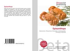 Buchcover von Epixanthops