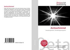 Buchcover von Amtsschimmel