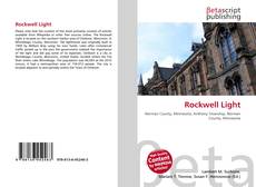 Buchcover von Rockwell Light