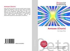 Buchcover von Amtssee (Chorin)