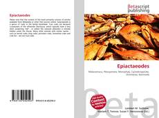 Buchcover von Epiactaeodes