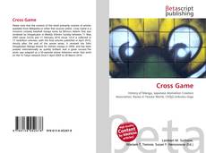 Buchcover von Cross Game