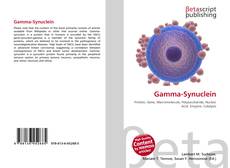 Buchcover von Gamma-Synuclein