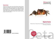 Couverture de Epiactaea