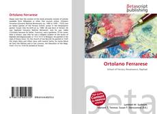 Buchcover von Ortolano Ferrarese
